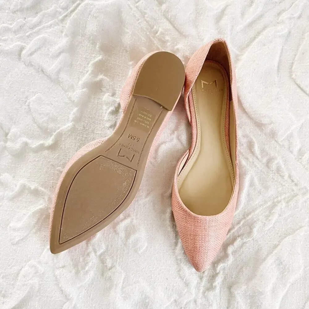 BOGO Marc Fisher Sunny Flats Size 5.5 New $130